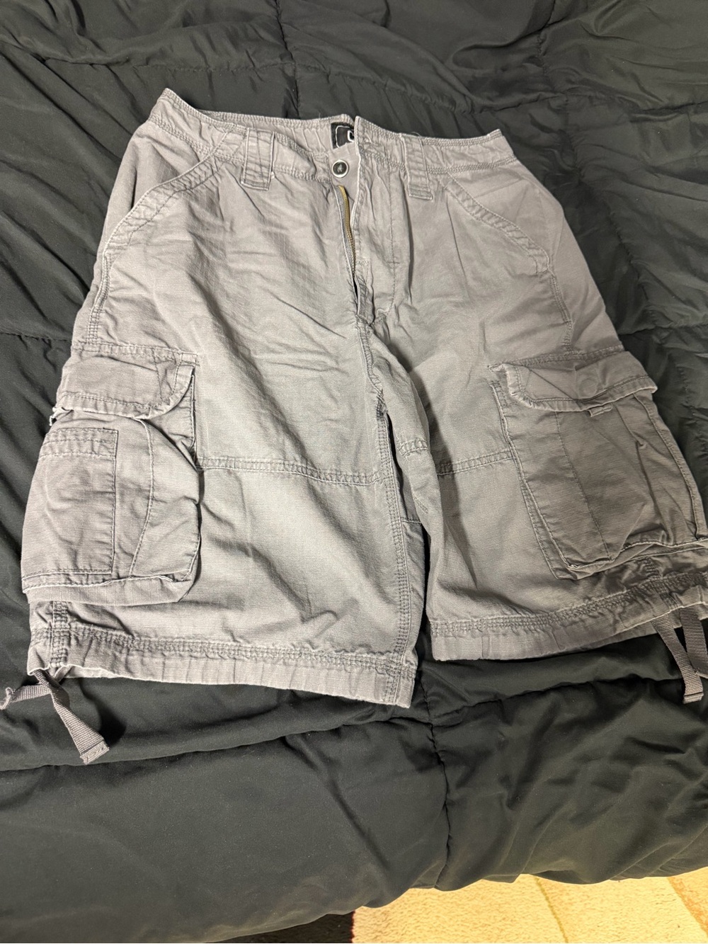 Champs Men's Cargo Shorts in Gray